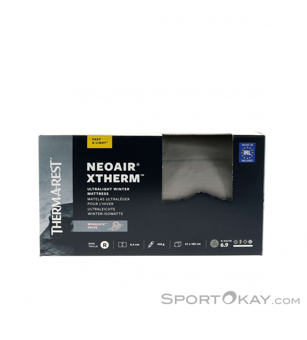 Therm-a-Rest NeoAir XTherm Regular 183x51cm Isomatte