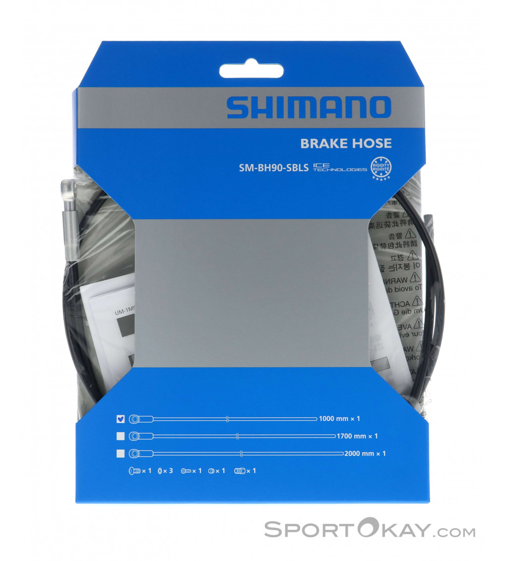 Shimano BH90-SBLS XT 100cm Bremsleitung