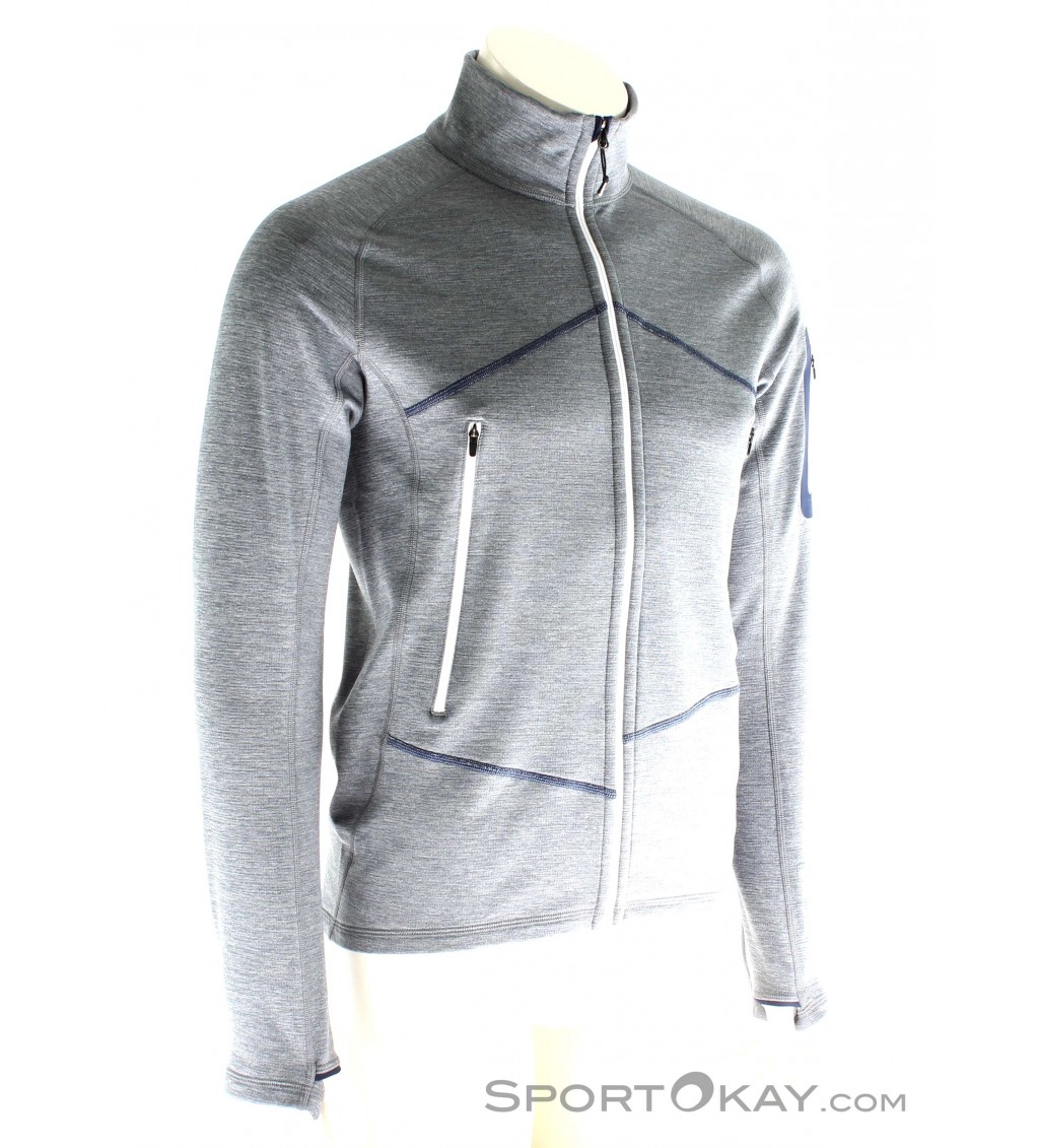 Ortovox Fleece Light Melange Jacket Herren Outdoorsweater