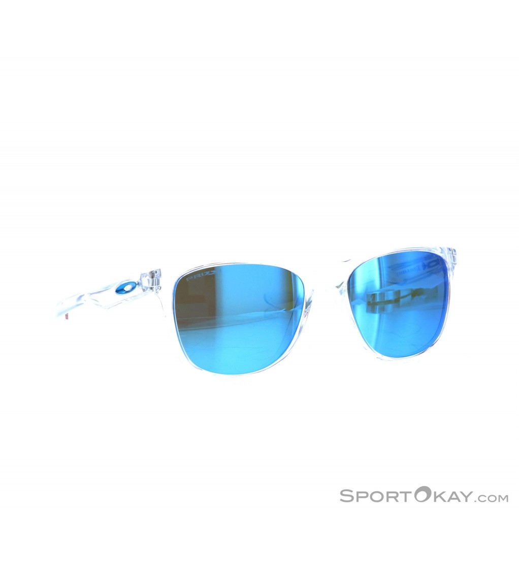 Oakley Trillbe X Polished Clear Sonnenbrille