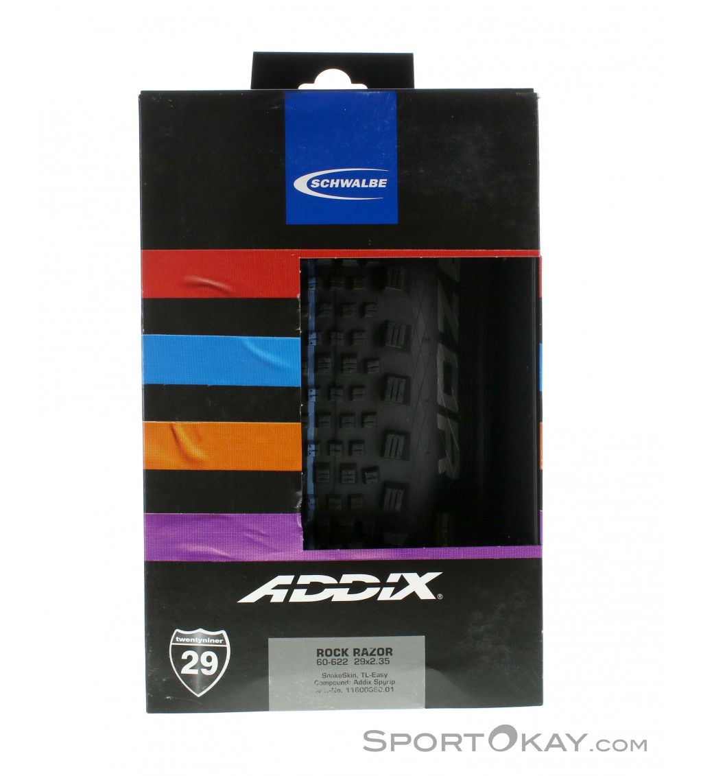 Schwalbe Rock Razor Addix SpeedGrip 29 x 2,35 Reifen