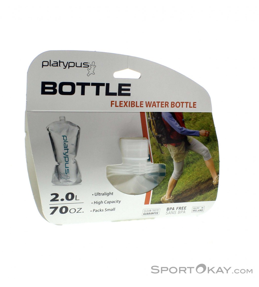 Platypus Platy Bottle 2l Trinkflasche