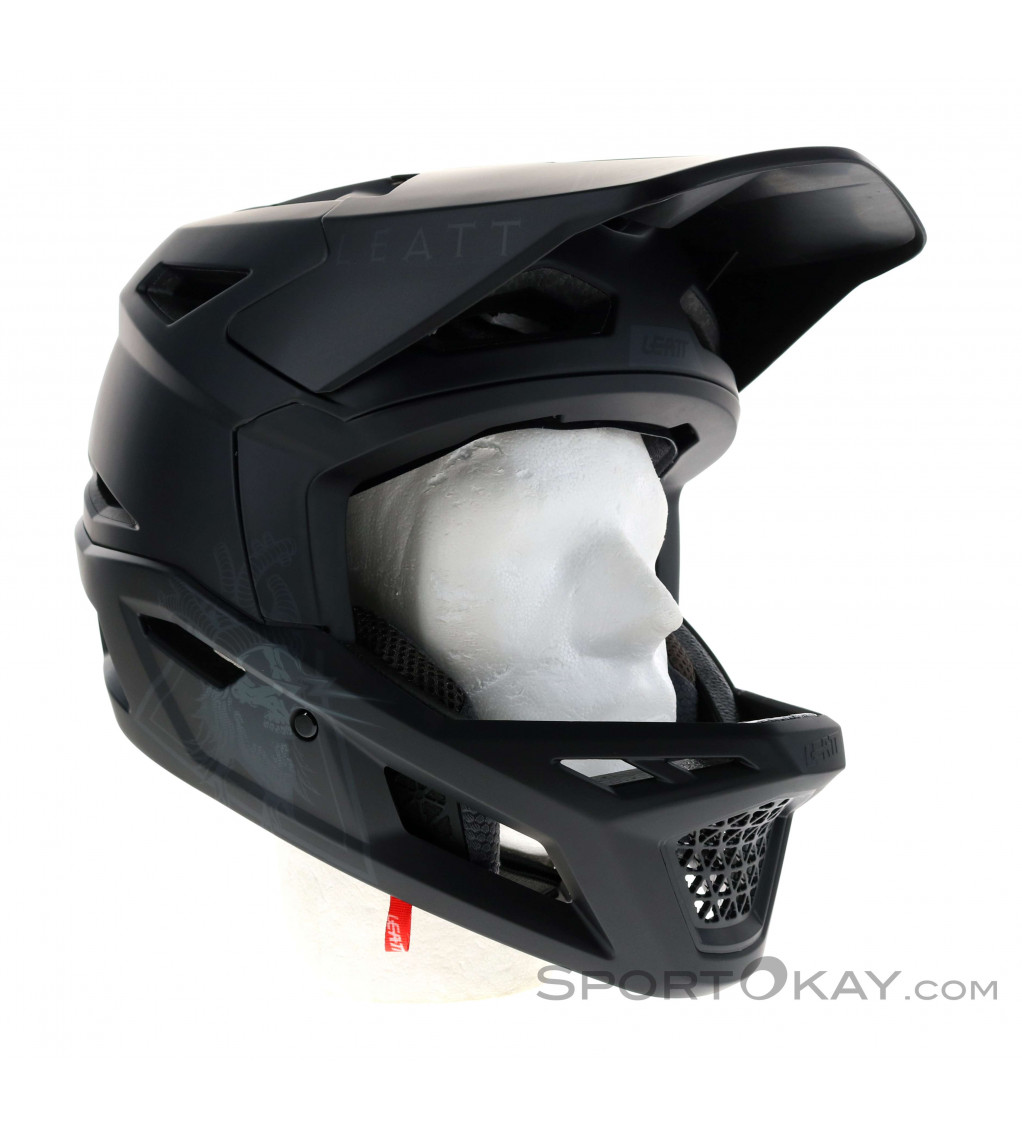 Leatt MTB Gravity 4.0 Fullface Helm - Downhill & Freeride
