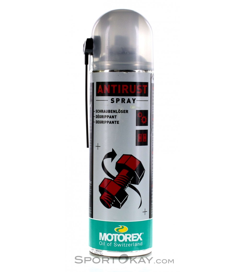 Motorex Antirust Spray Rostlöser 500ml