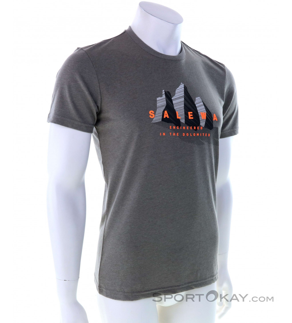 Salewa Lines Graphic Dry Herren T-Shirt