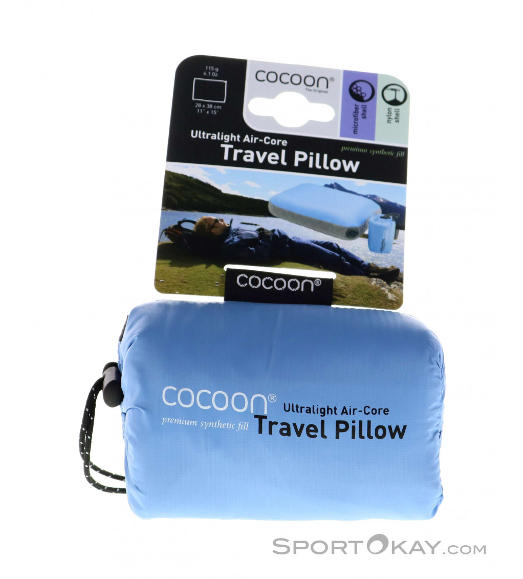 Cocoon Air-Core Pillow Ultralight 28x38cm Reisekissen