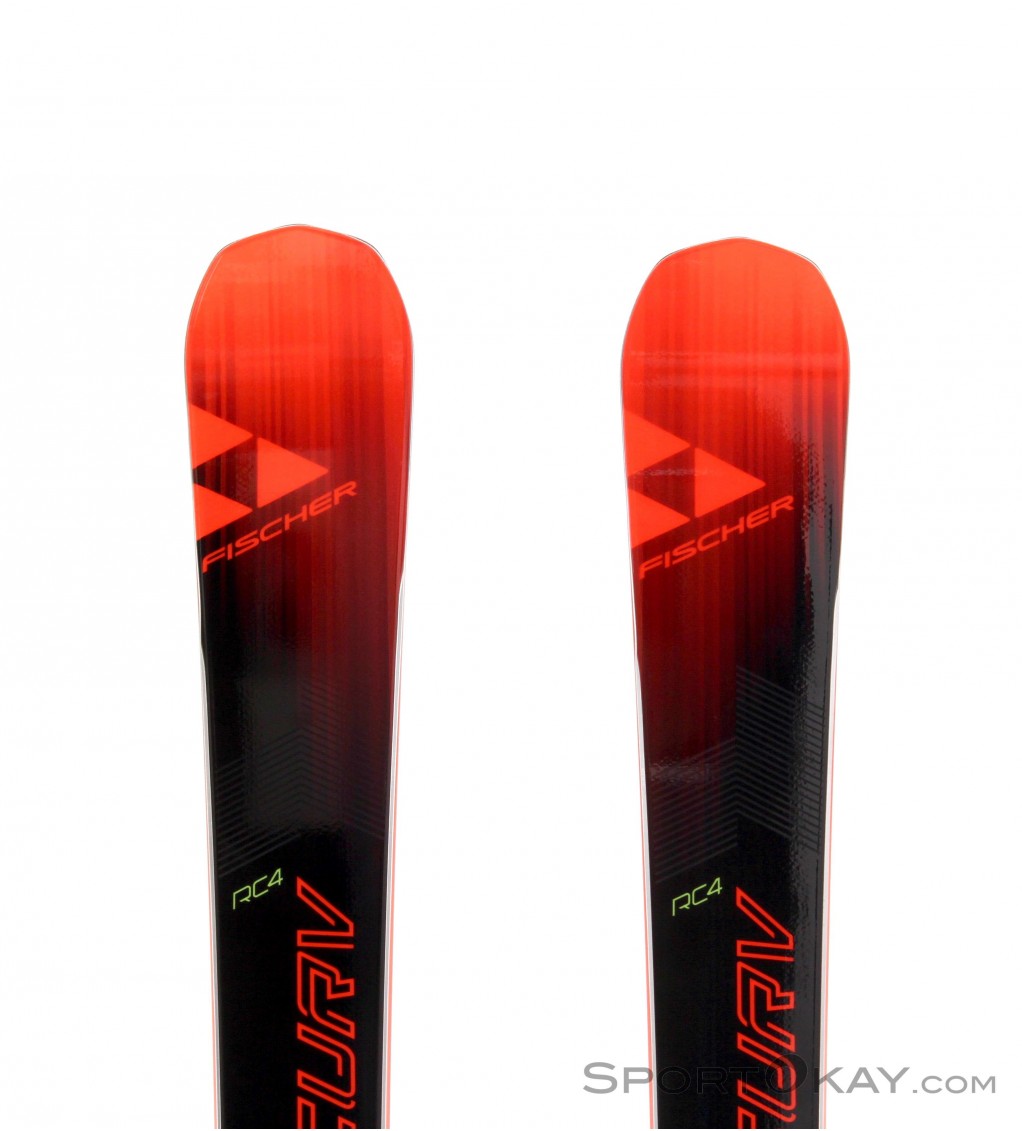 Fischer RC4 The Curv GT + RC4 MBS 13 Skiset 2018
