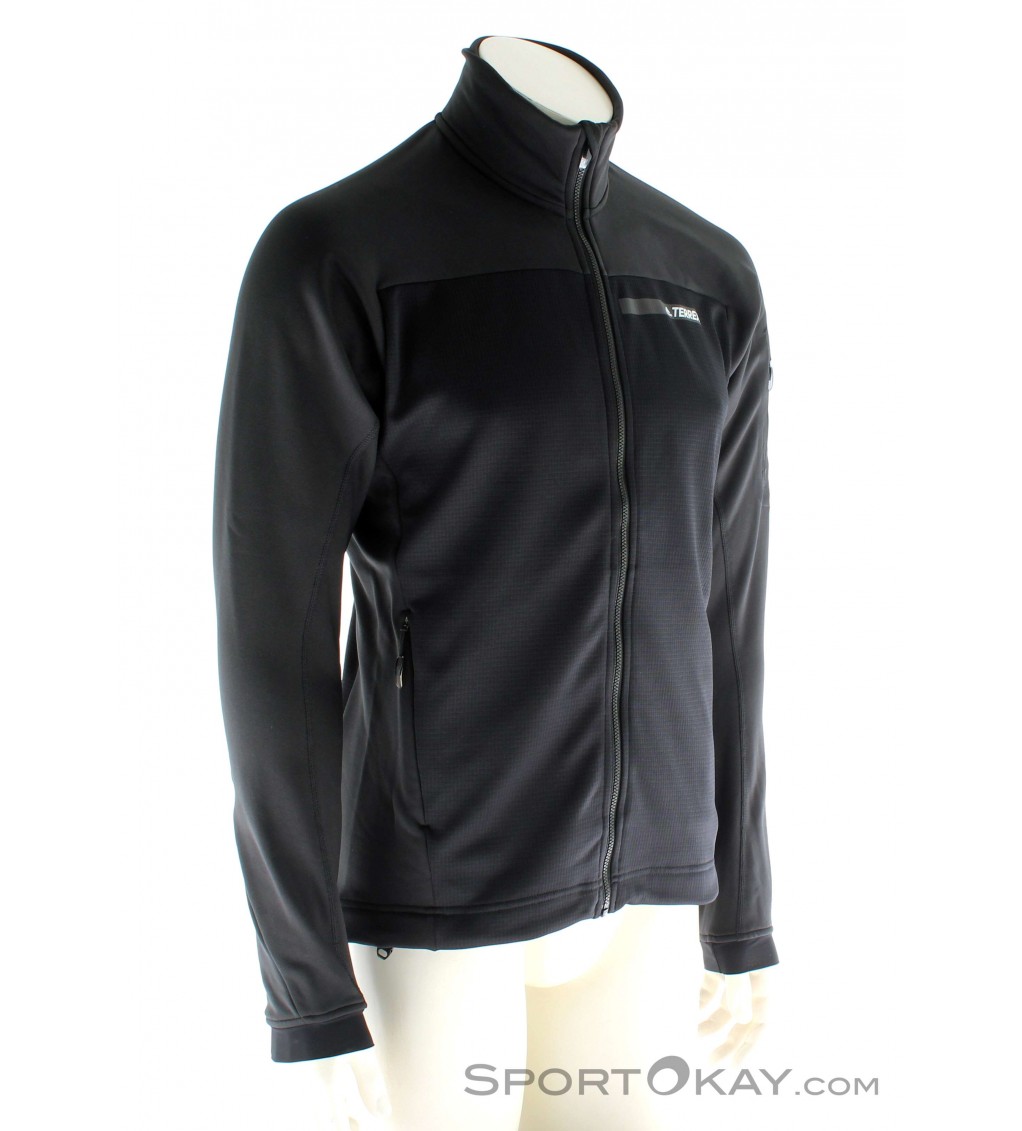 adidas TX Stockhorn Fleece Jacket Herren Outdoorsweater