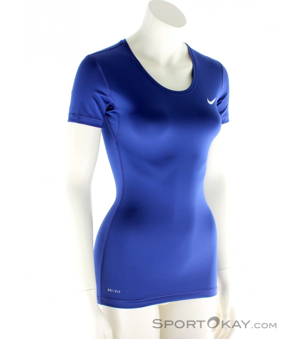 Nike Pro Cool Damen Fitnessshirt
