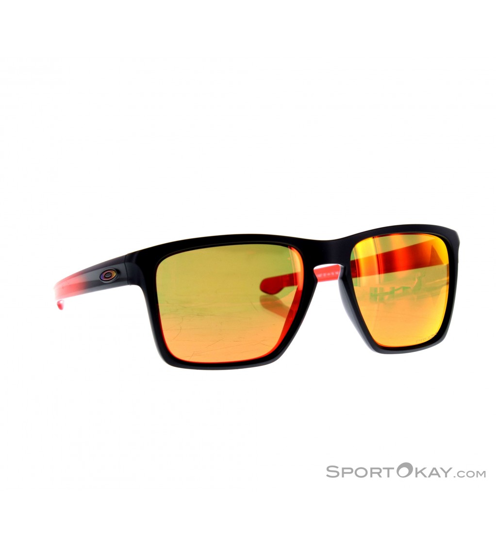 Oakley Silver XL Prizm Sonnenbrille