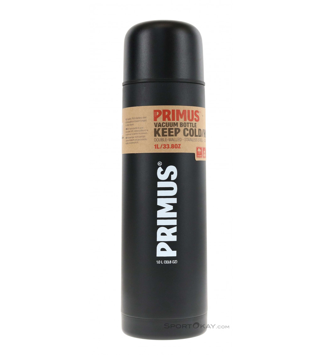 Primus Vacuum Bottle Black Series 1l Thermosflasche