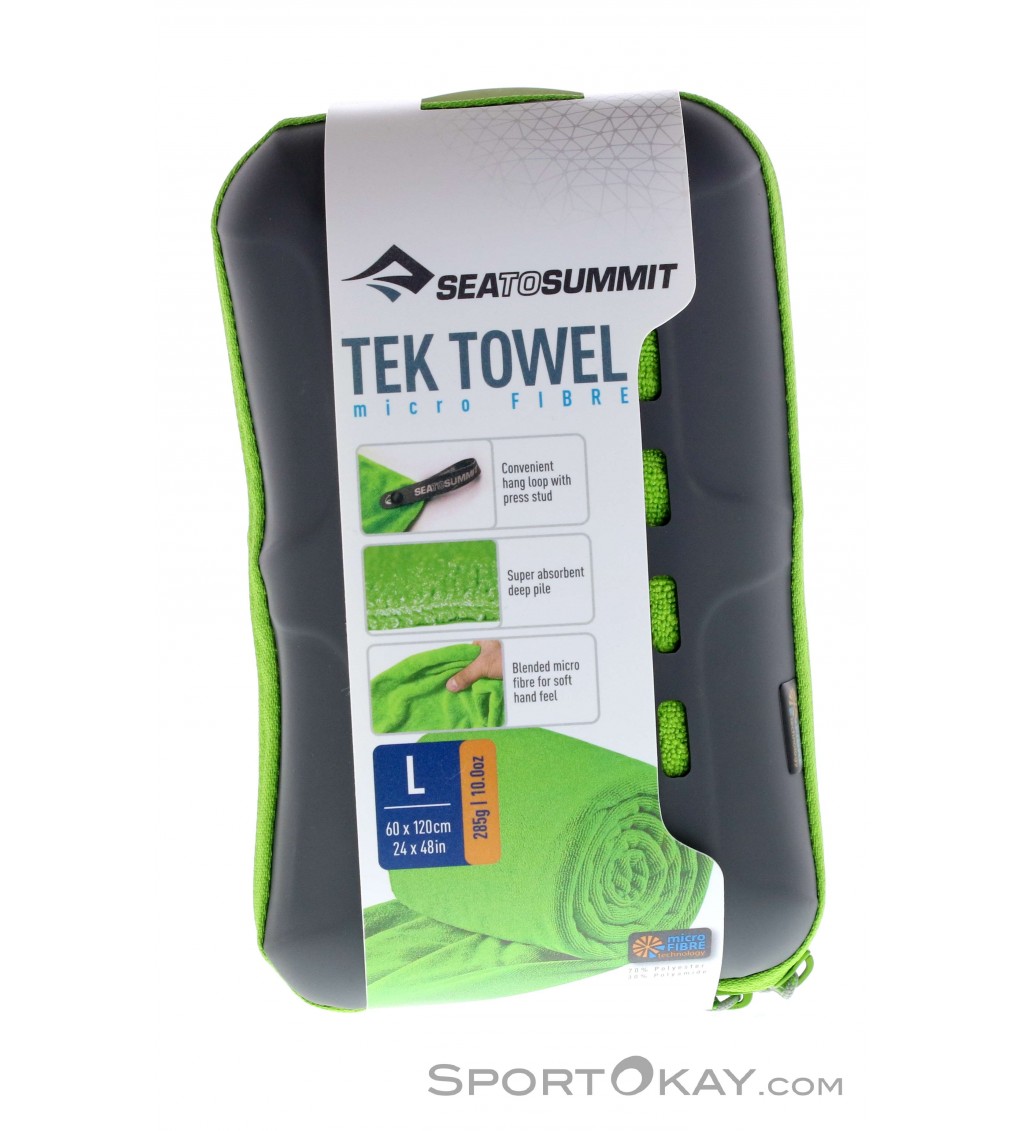 Sea to Summit Tek Towel L Mikrofaserhandtuch