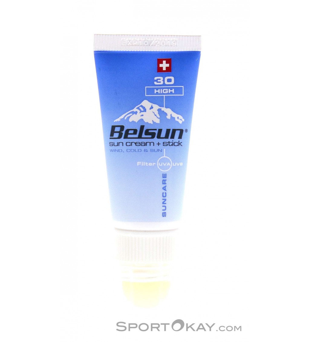 Belsun Combi LSF 30 Sonnencreme 20ml mit Lippenpflegestift
