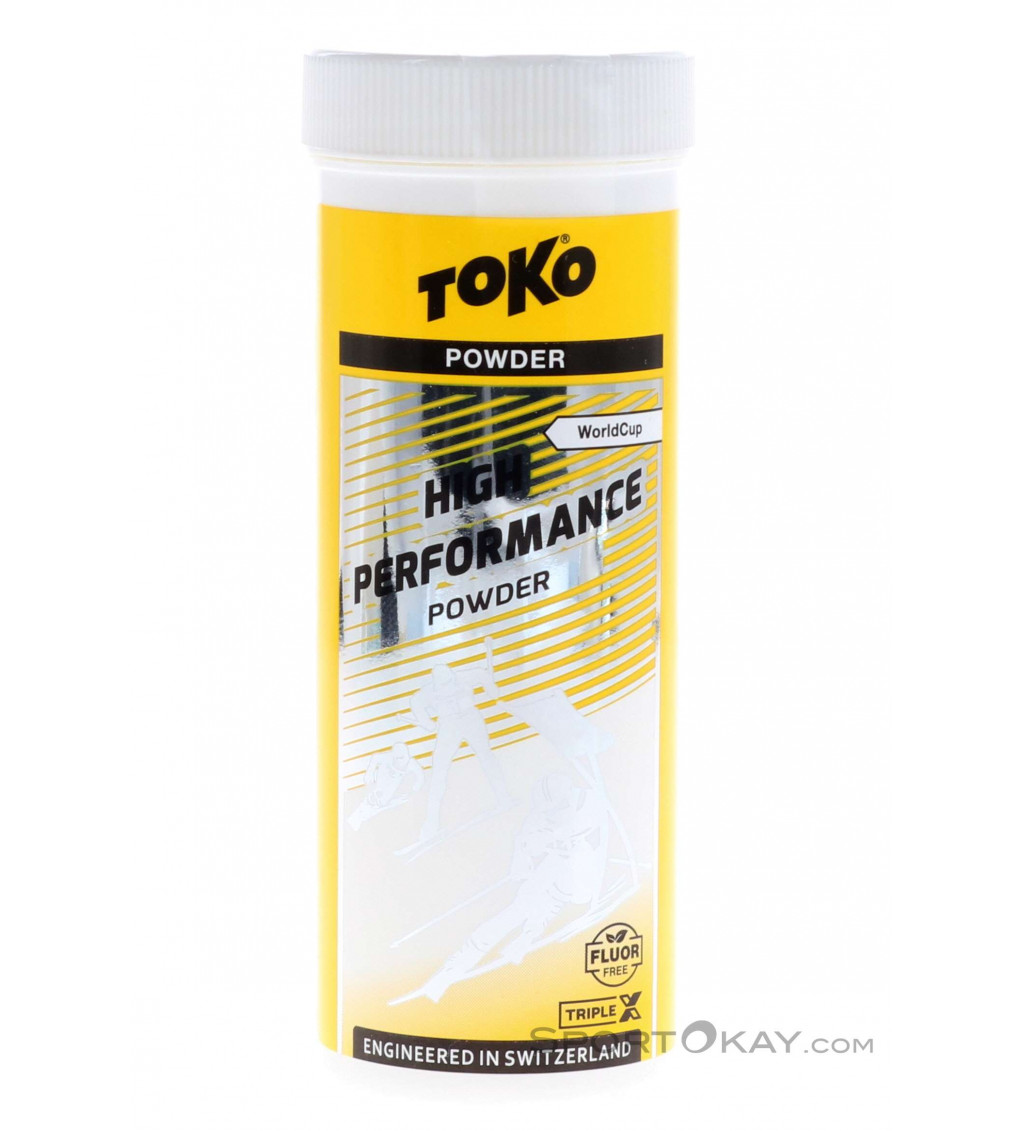 Toko High Performance Powder yellow 40g Finish Pulver