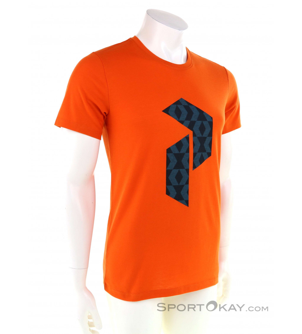 Peak Performance Explore Tee P Logo Pri Herren T-Shirt