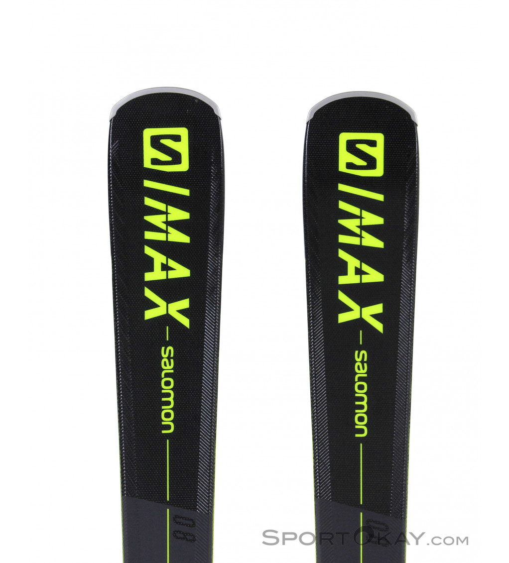 Salomon S/Max 8 + M11 GW Skiset 2022
