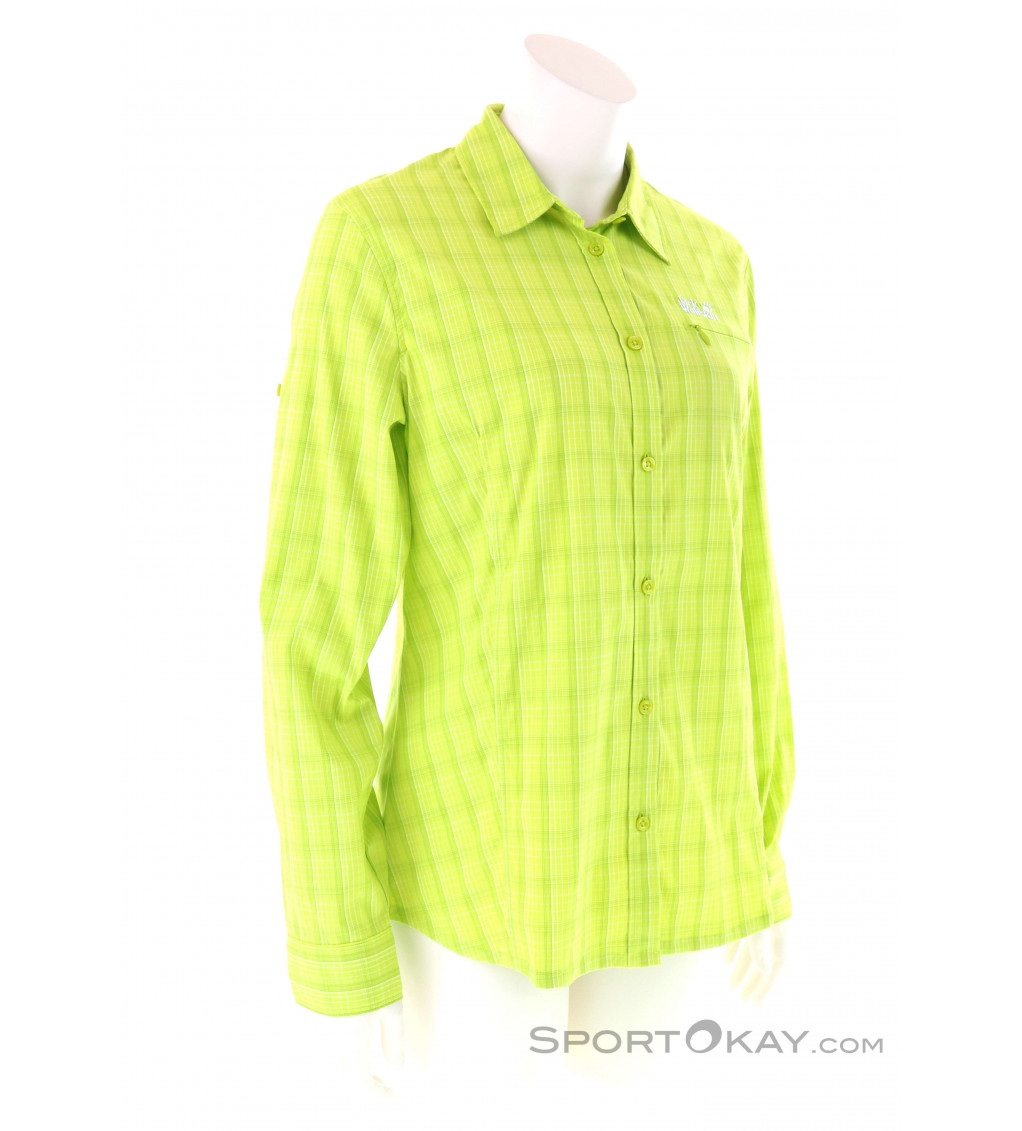 Jack Wolfskin Centaura Damen Outdoor - Hemden - Shirts & Flex - - Alle Outdoorbekleidung Bluse