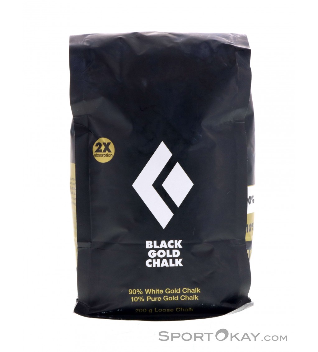 Black Diamond Black Gold Chalk 200g Kletterzubehör