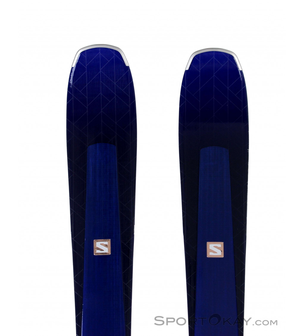 Salomon Aira 80 TI + Z10 GW Damen Skiset 2020