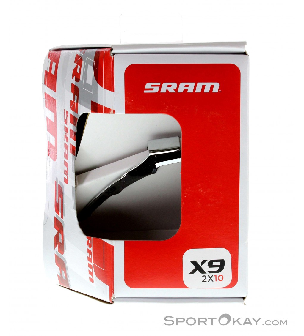 Sram X9 Low Direkt S3/Bottom Pull Umwerfer (22,1mm/42 Zähne)