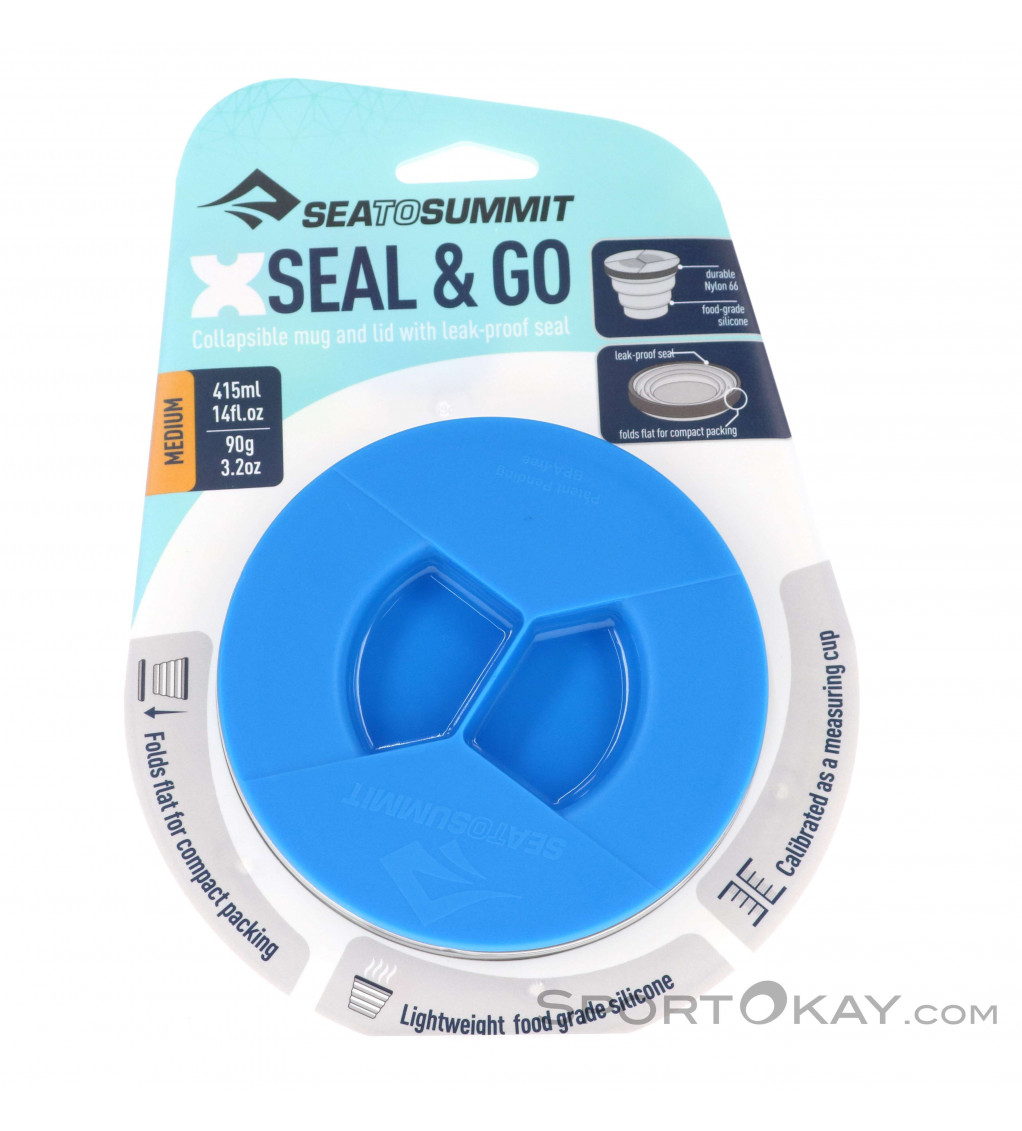 Sea to Summit X-Seal & Go Medium Campinggeschirr