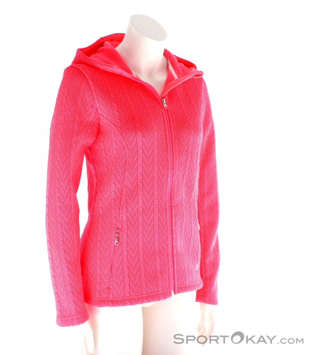 Spyder Major Hoody Cable Core Damen Skisweater