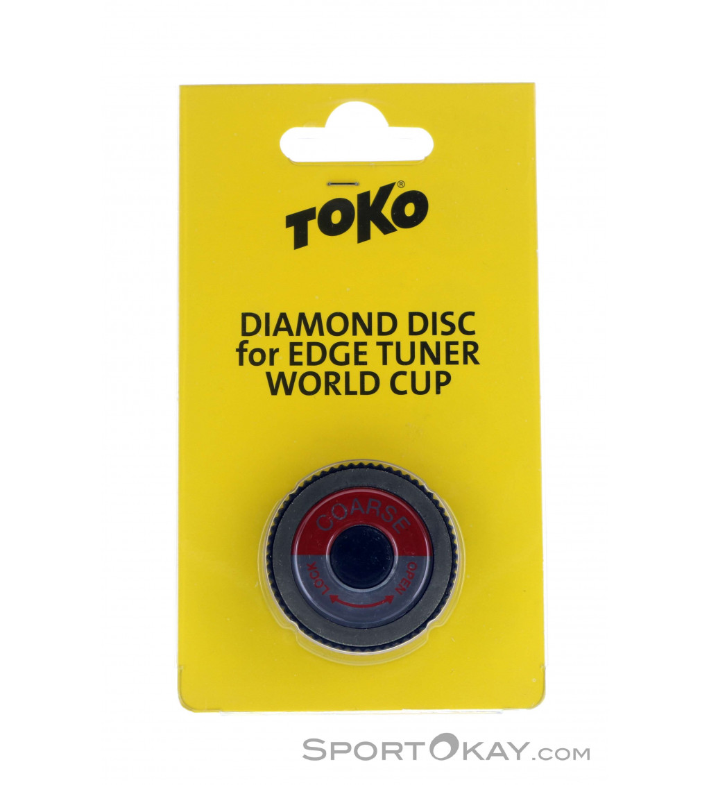 Toko Diamond Disc Coarse Kantenschleifer Zubehör