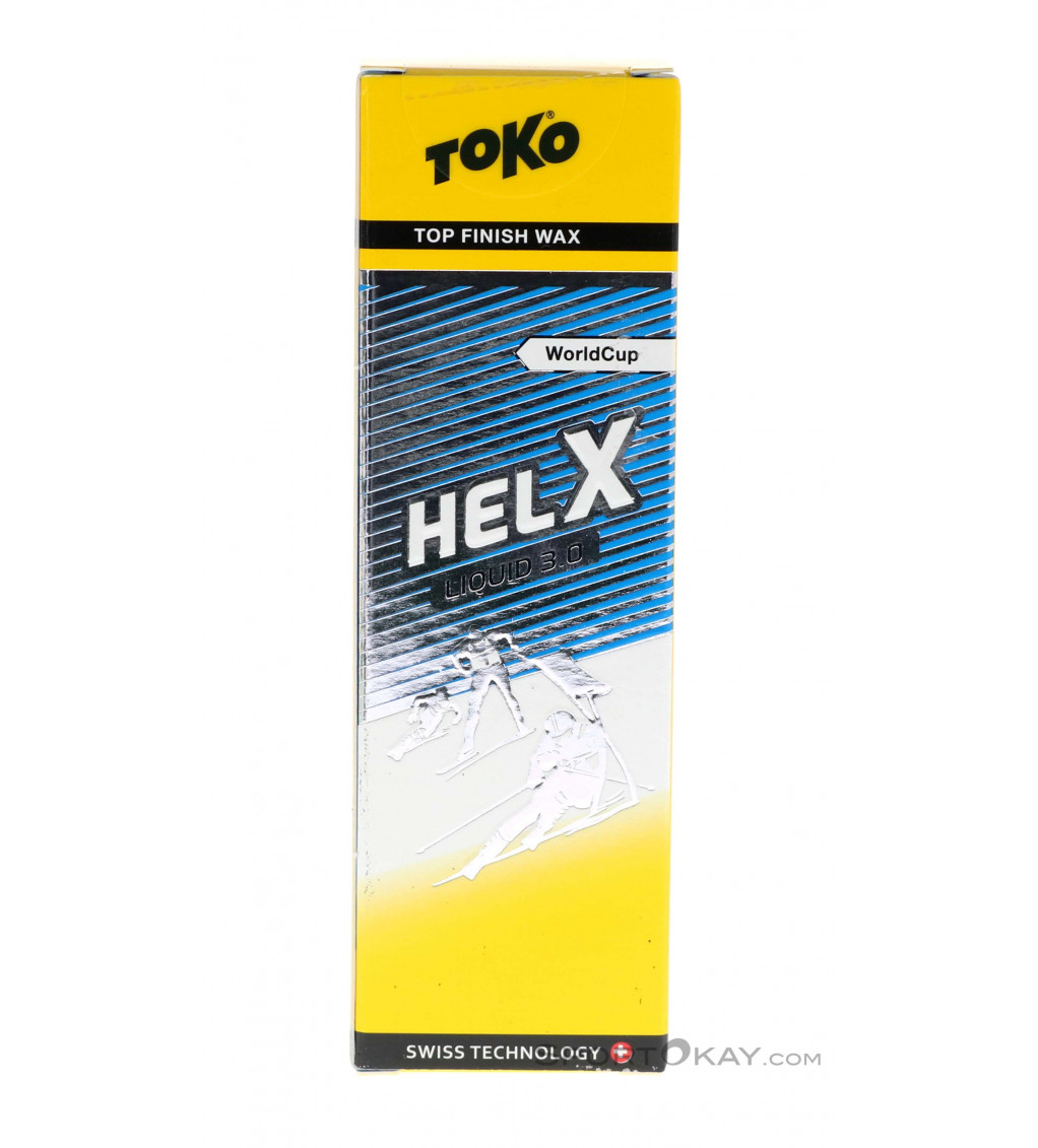 Toko HeIX Liquid 3.0 blue 50ml Top Finish Wachs