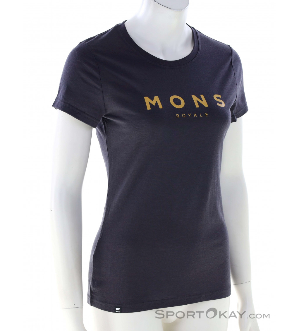 Mons Royale Icon Merino Air-Con Damen T-Shirt