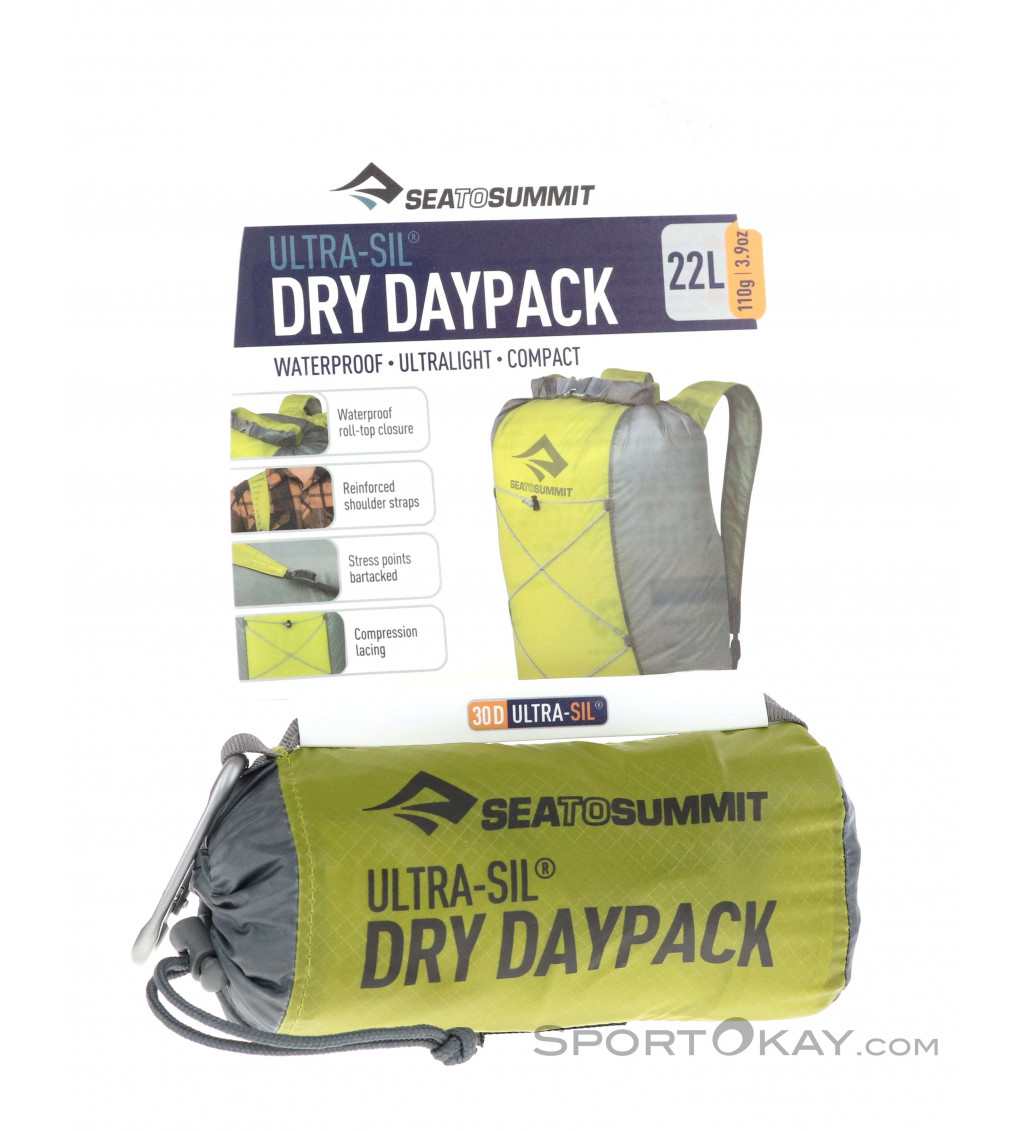 Sea to Summit Ultra-Sil Dry Daypack 22l Rucksack