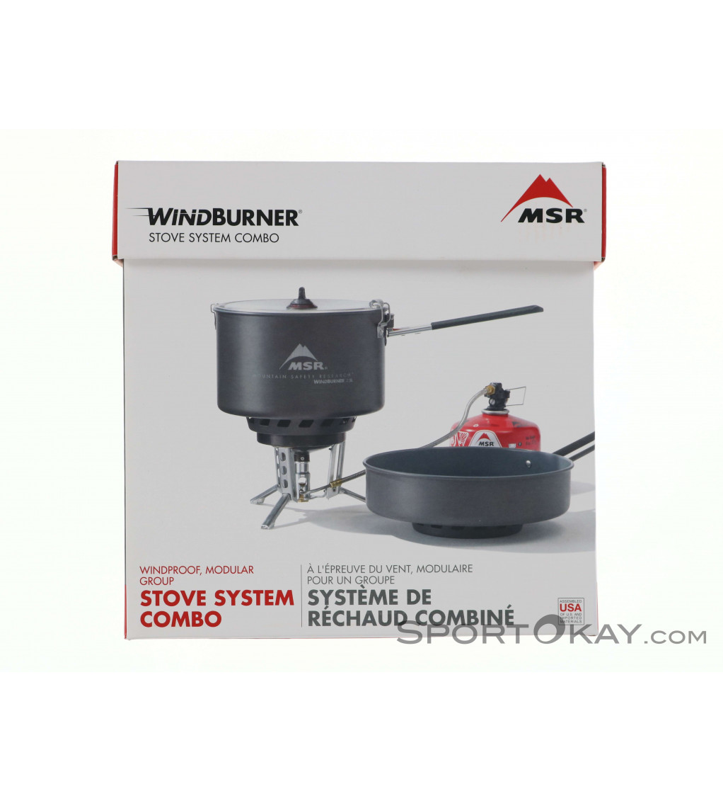 MSR Windburner Kochersystem Combo Kochsystem