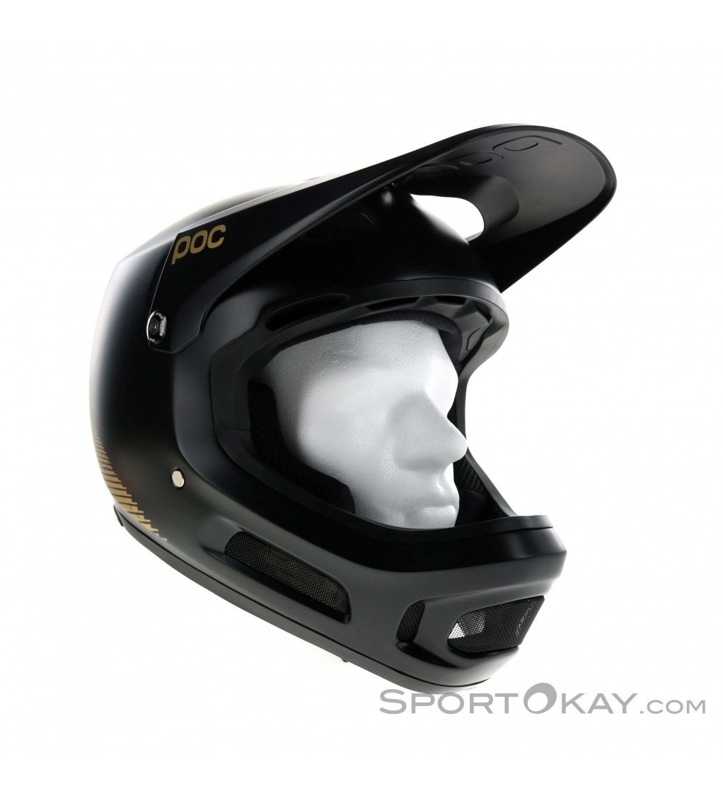 POC Coron Air Spin Fabio Wibmer Fullface Helm