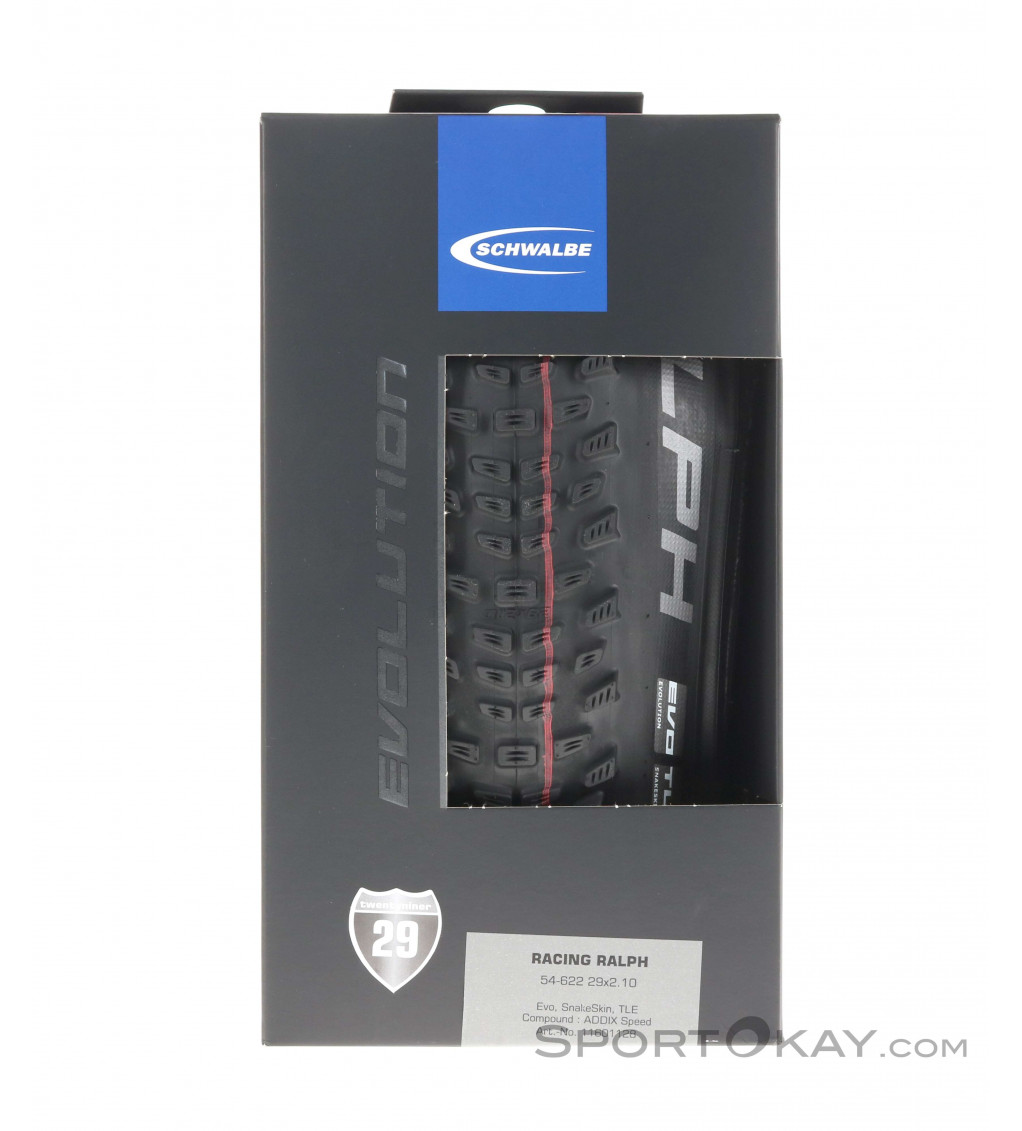 Schwalbe Racing Ralph Evo ADDIX Speed 29 x 2 10 Reifen Reifen Schlauch Komponenten Bike Alle