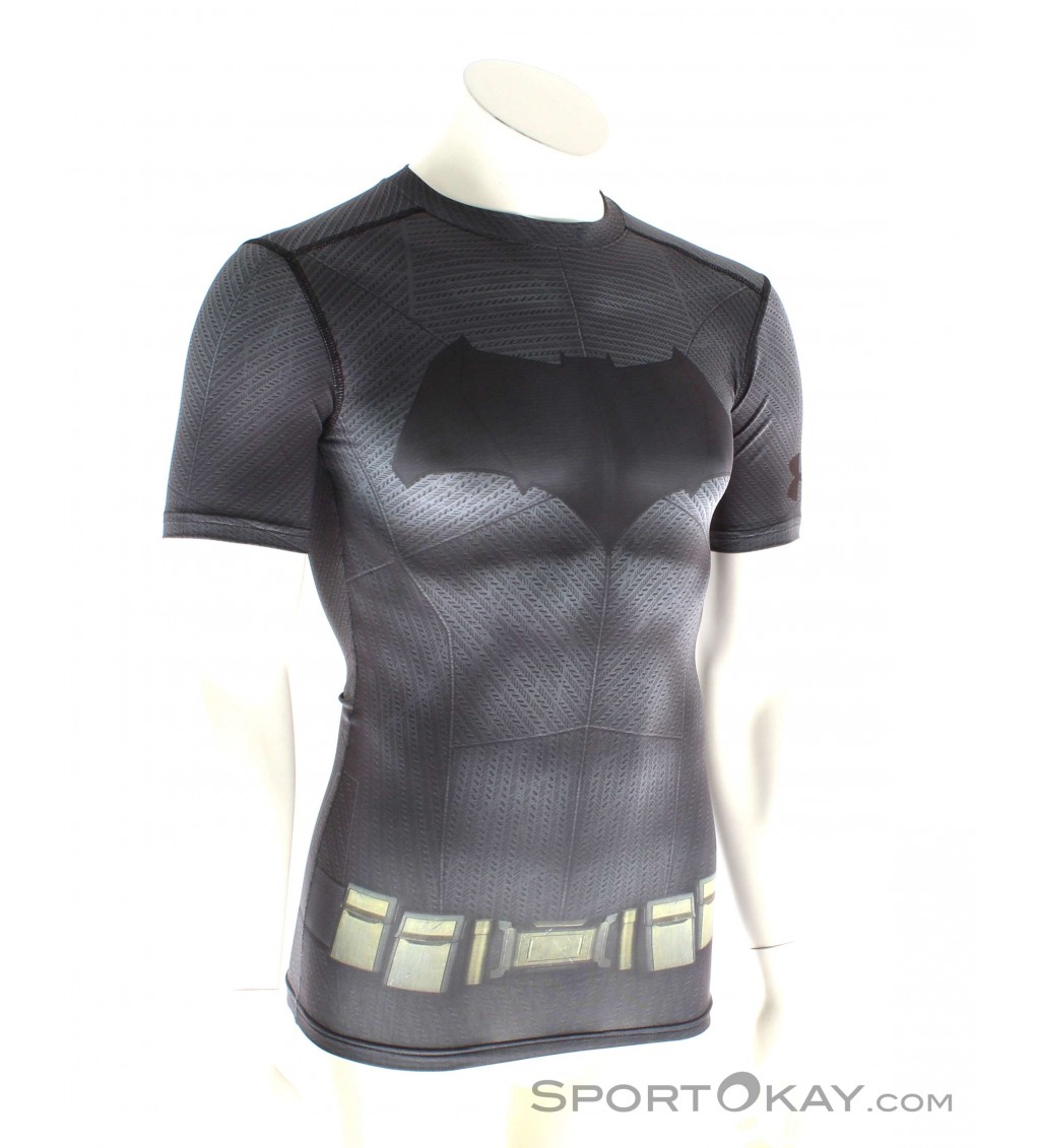 Under Armour Transform Yourself Batman Herren Fitnessshirt