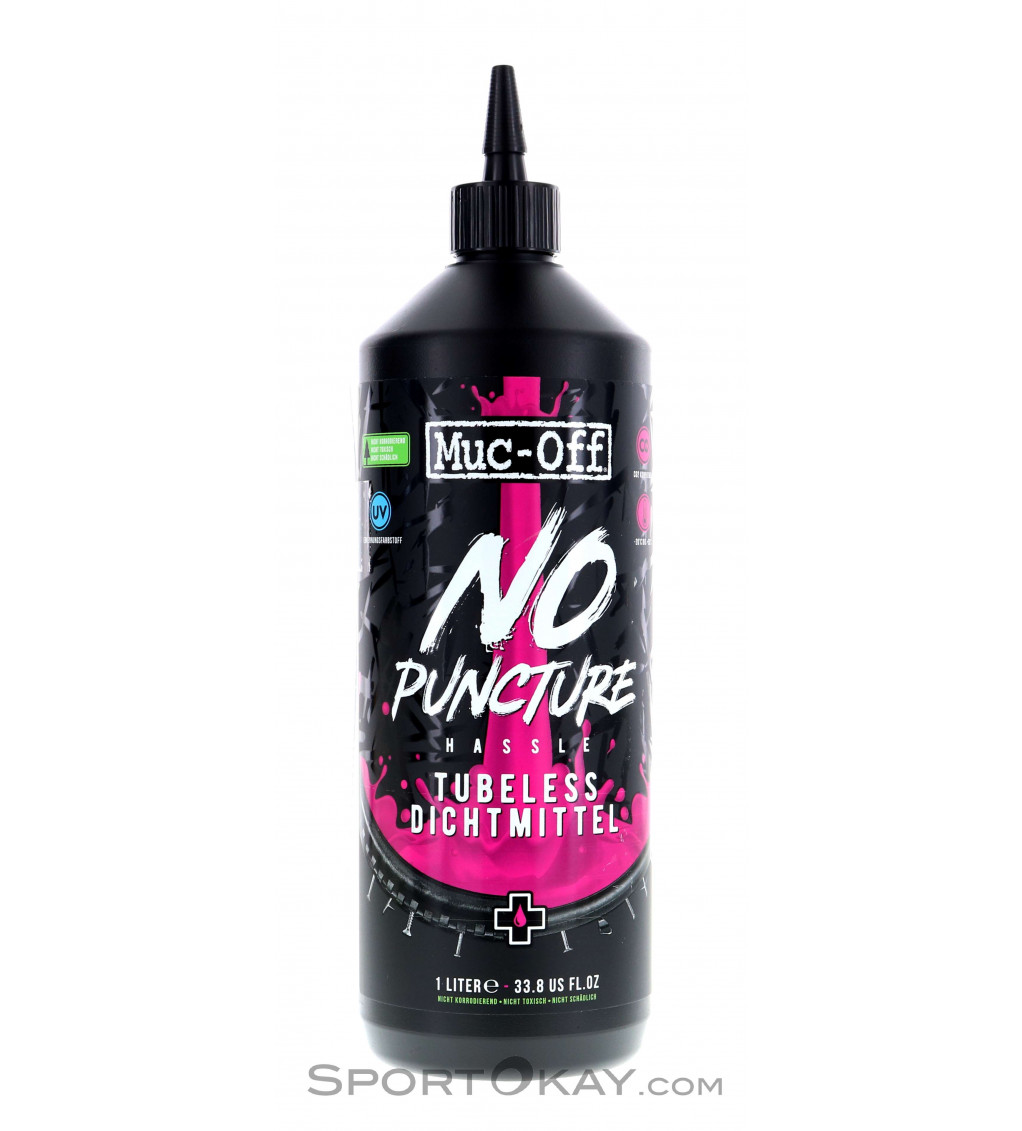 Muc Off No Puncture Hassle 1l Dichtmilch