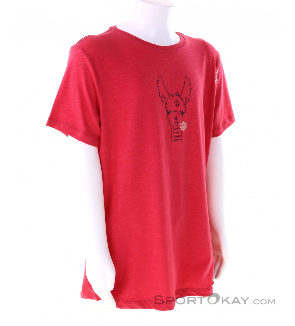 Chillaz Gandia Happy Alpaca Mädchen T-Shirt