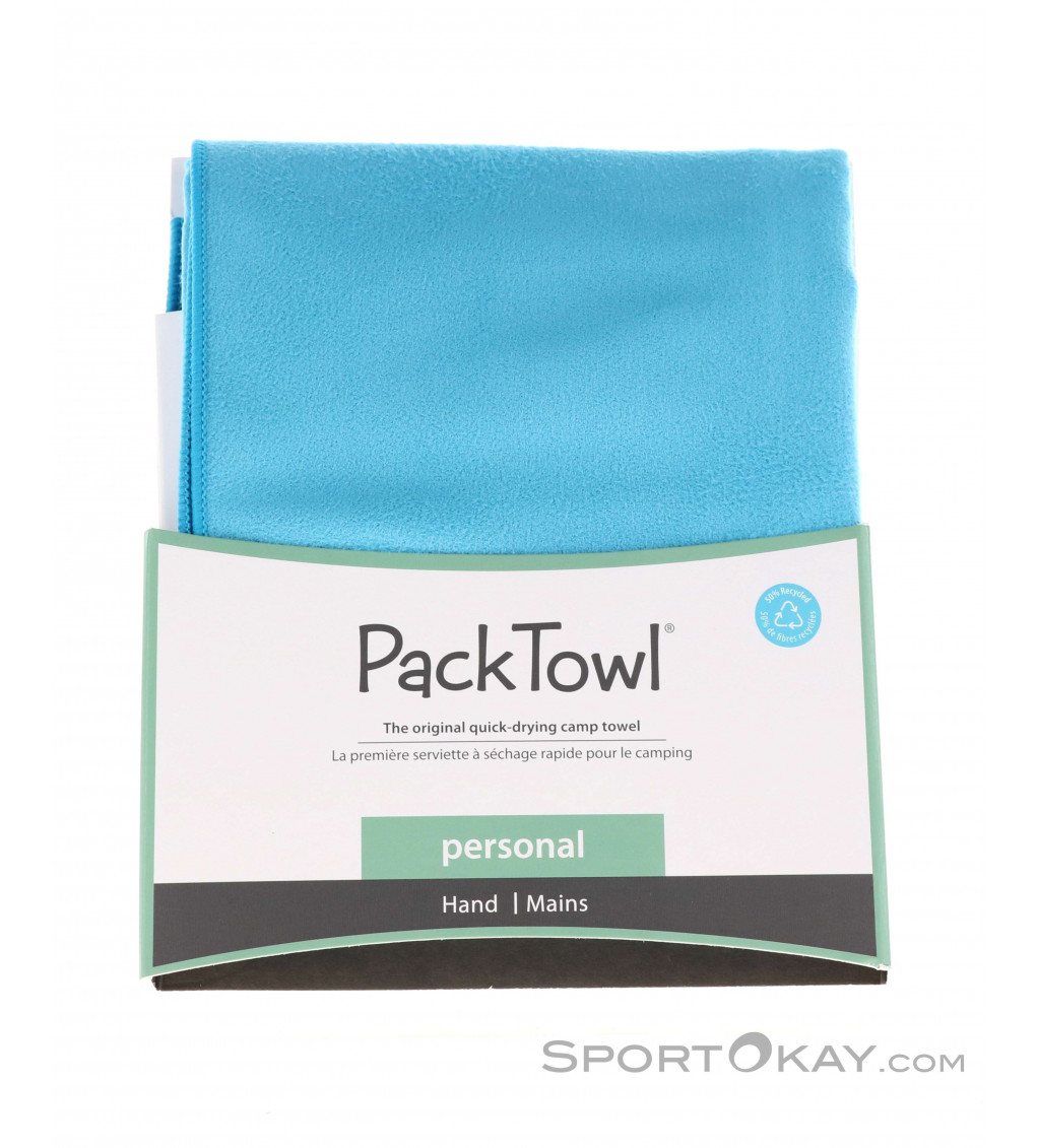 Packtowl Personal Hand 42x92cm Handtuch