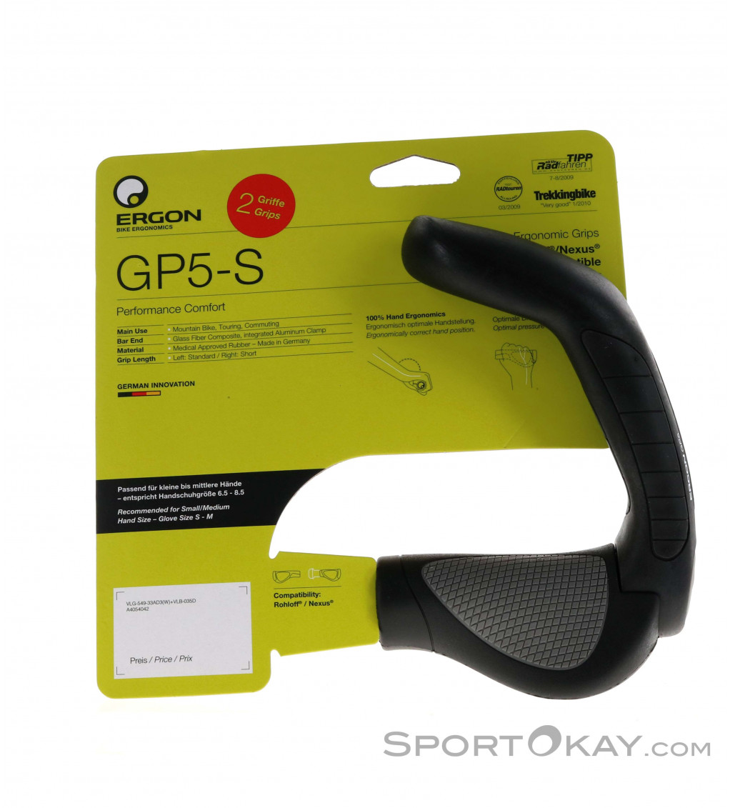 Ergon GP5 Nexus/Rohloff Griffe