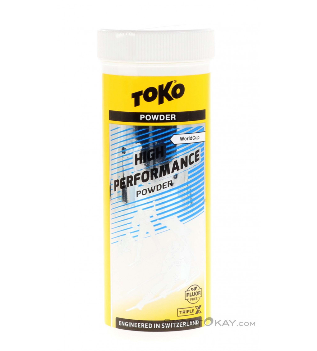 Toko High Perfomance Powder blue 40g Finish Pulver