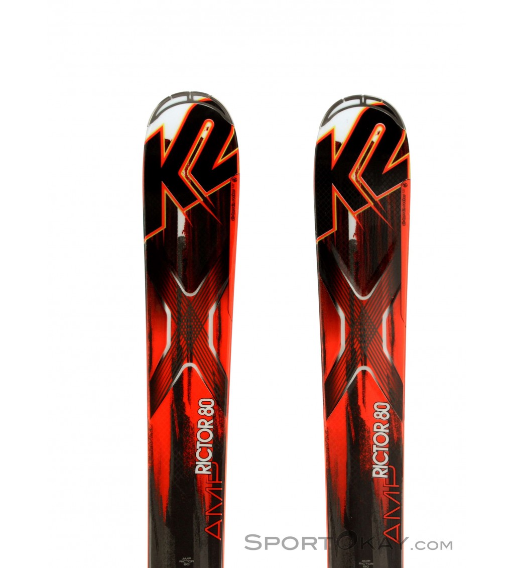 K2 Rictor 80 AMP + MXC 12 TC Skiset 2015