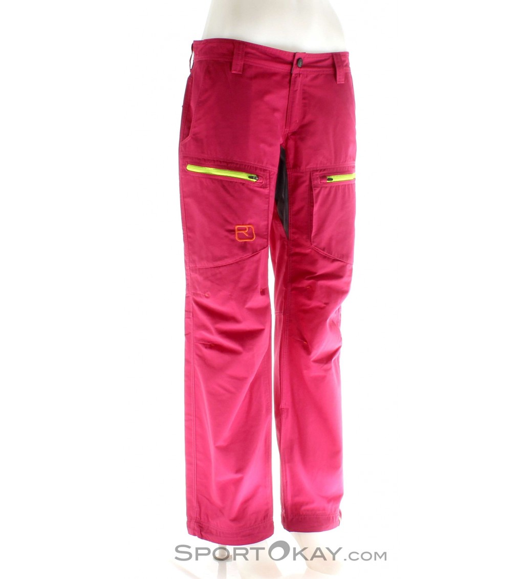 Ortovox Shield Vintage Pants Cargo Damen Outdoorhose