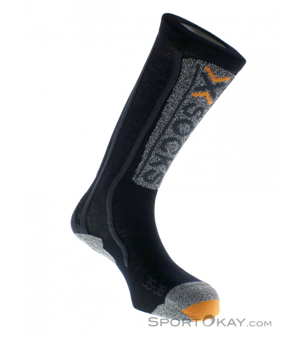 X-Socks Ski Silver Adrenaline Skisocken