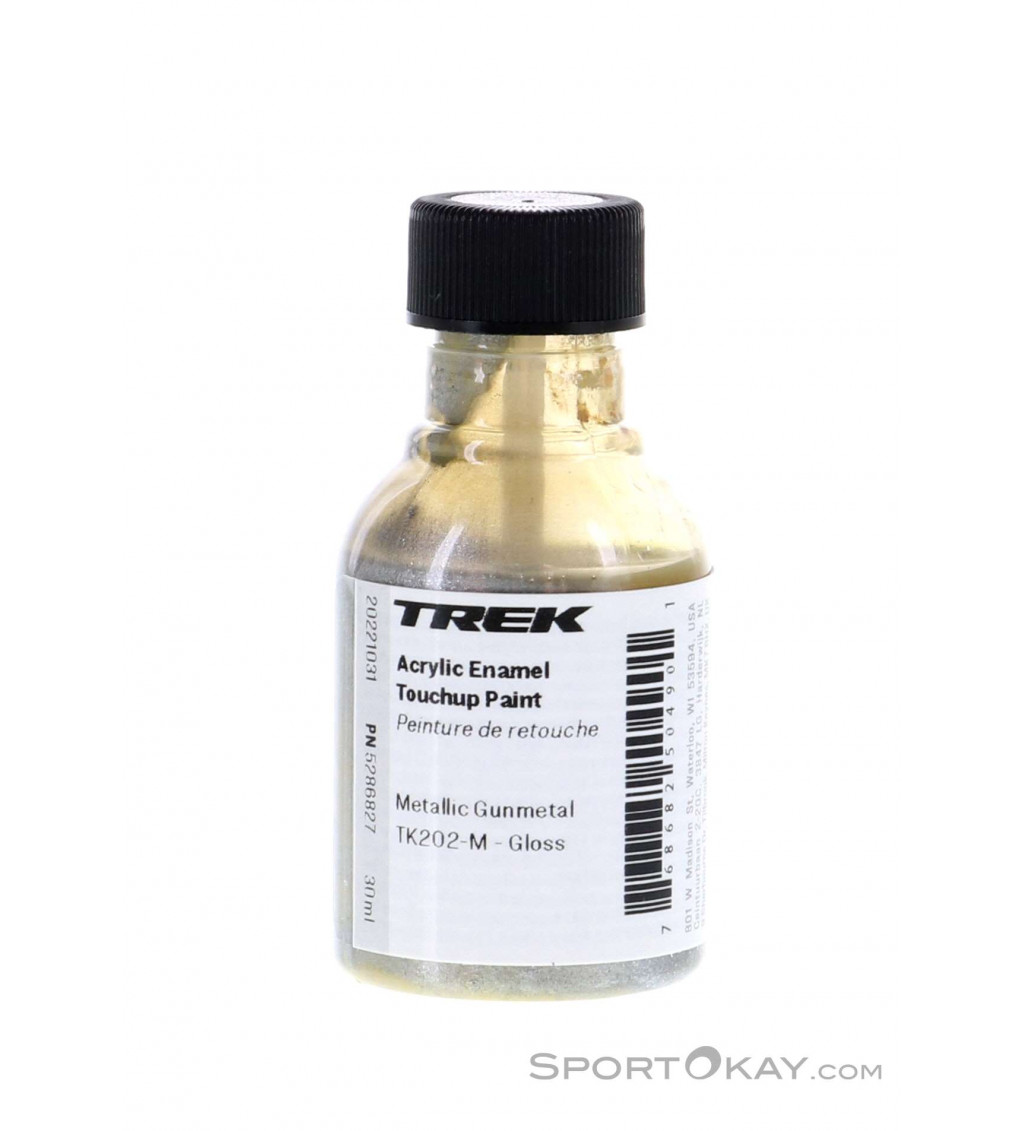 Trek Touch-up Paint Gloss Grey - Metallic Gunmetal TK202-M Reparaturlack