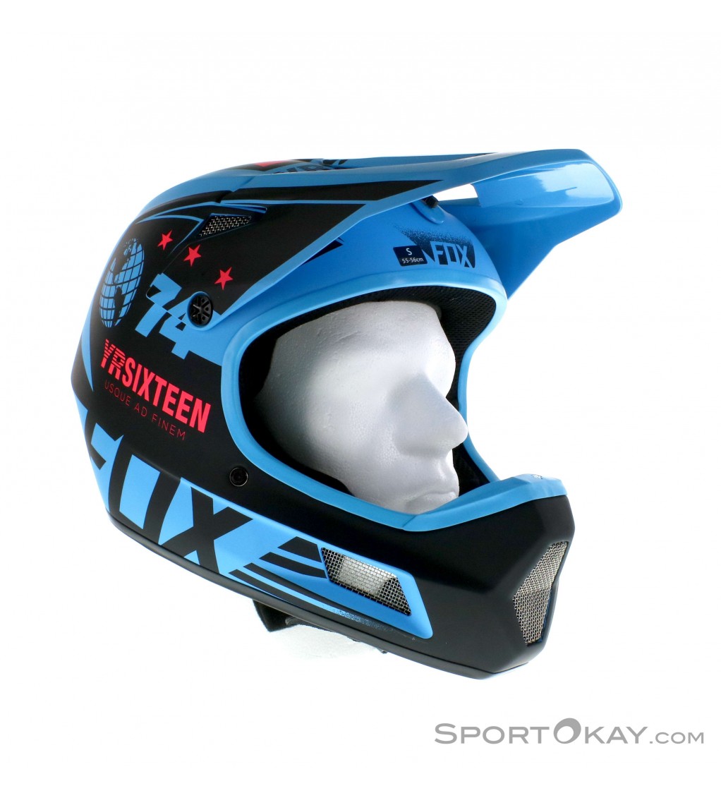 Fox Rampage Comp Helmet Downhill Helm
