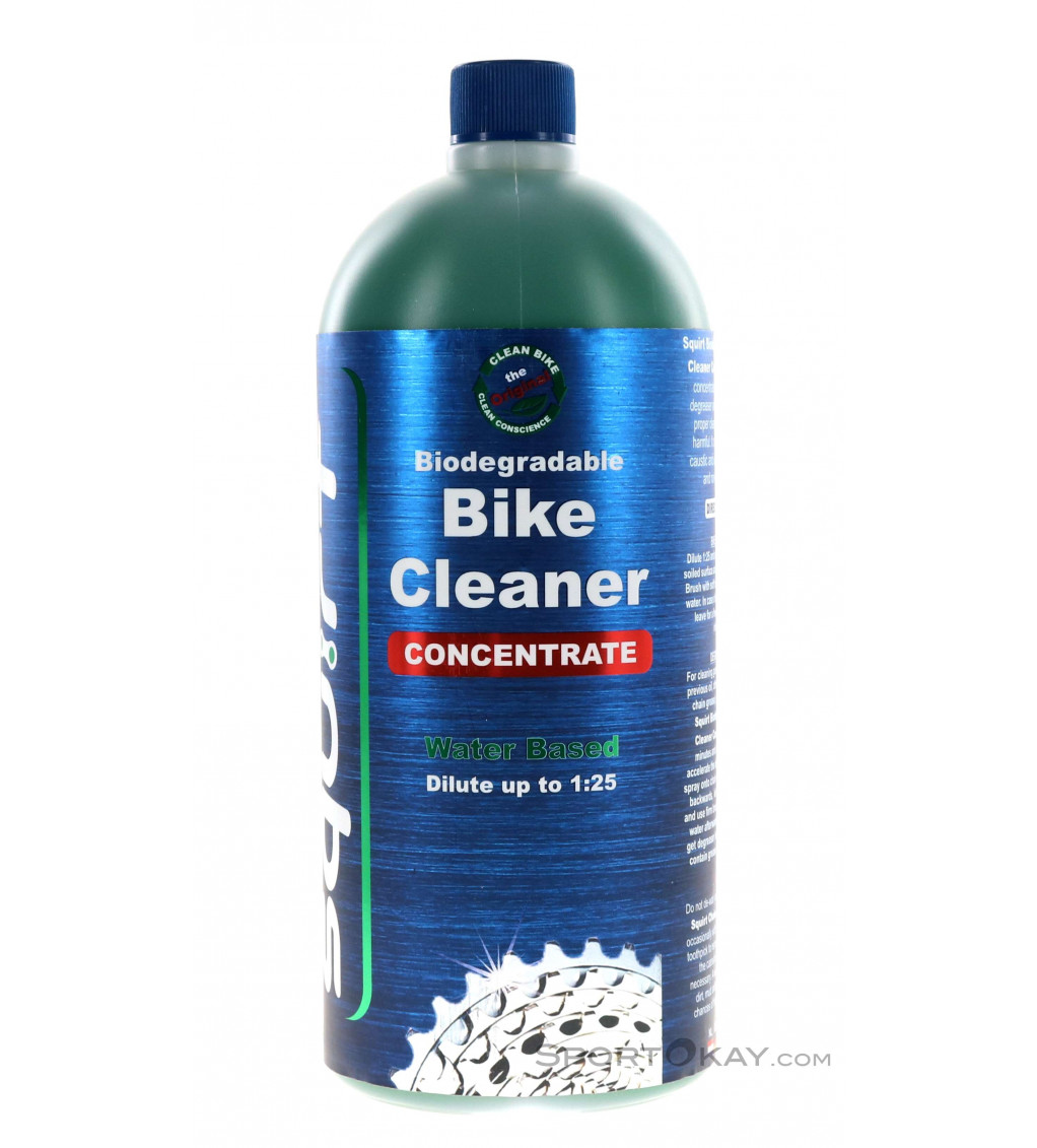 Squirt Lube Bio Bike Cleaner Concentrate 1000ml Reiniger