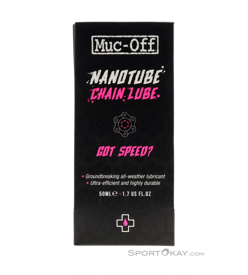 Muc Off Dry Nanotube Chain Lube 50ml Kettenschmiermittel