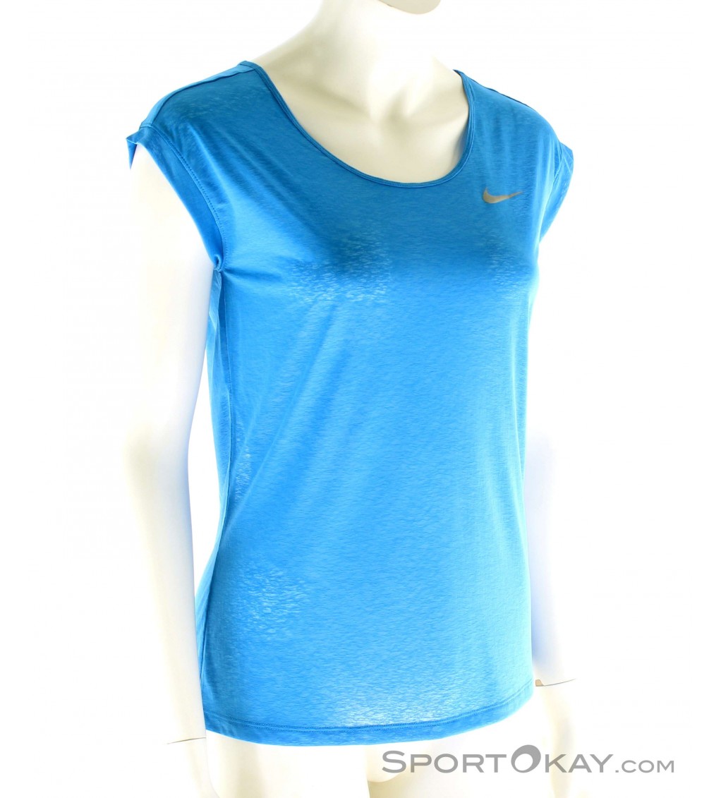 Nike Dri-Fit Cool Breeze Damen Fitnessshirt