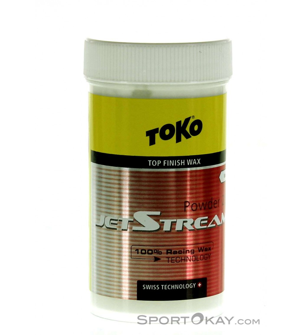 Toko JetStream Powder 2.0 red 30g Top Finish Pulver