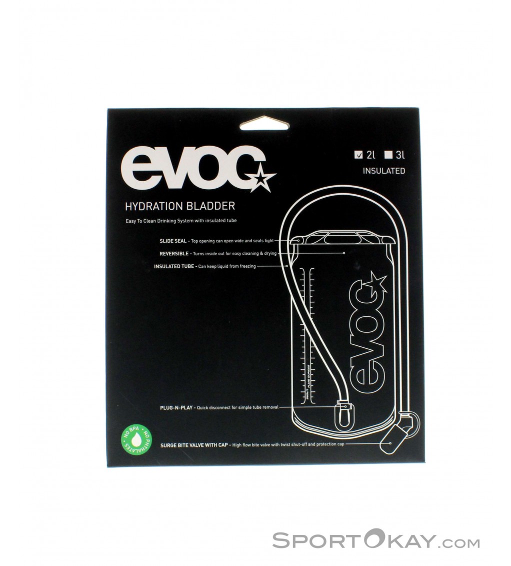 Evoc Hydration Bladder Insulated 2L Trinksystem