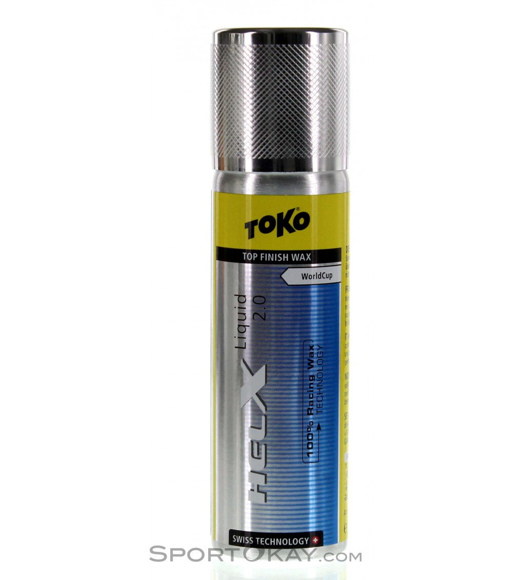 Toko HelX Liquid 2.0 blue 50 ml Top Finish Wachs
